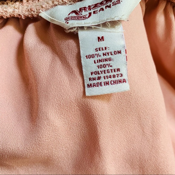 Pink Lace Off the Shoulder Top - Picture 3 of 8